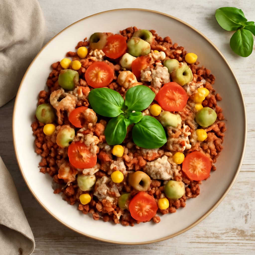Insalata di riso rosso