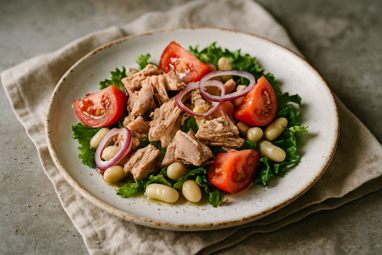 Insalatona di Tonno e Fagioli