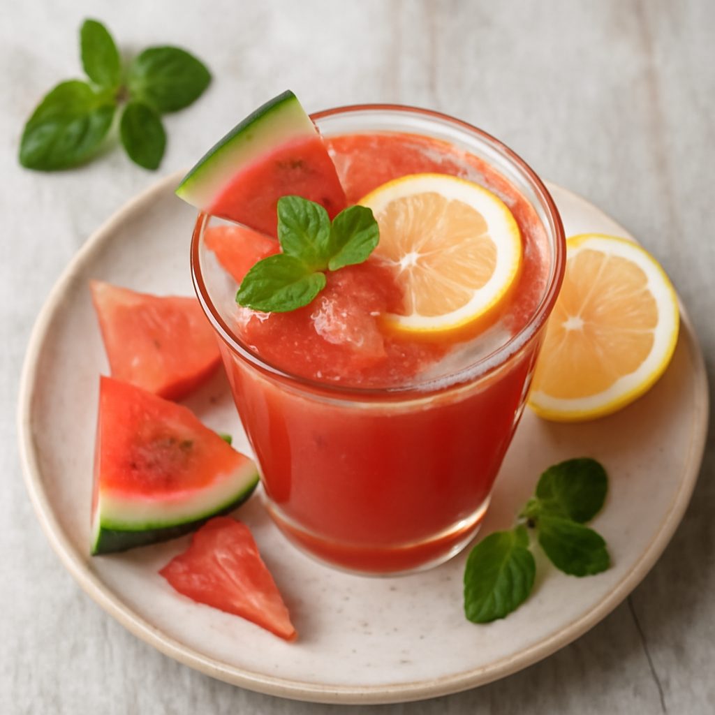 Limonata all'anguria