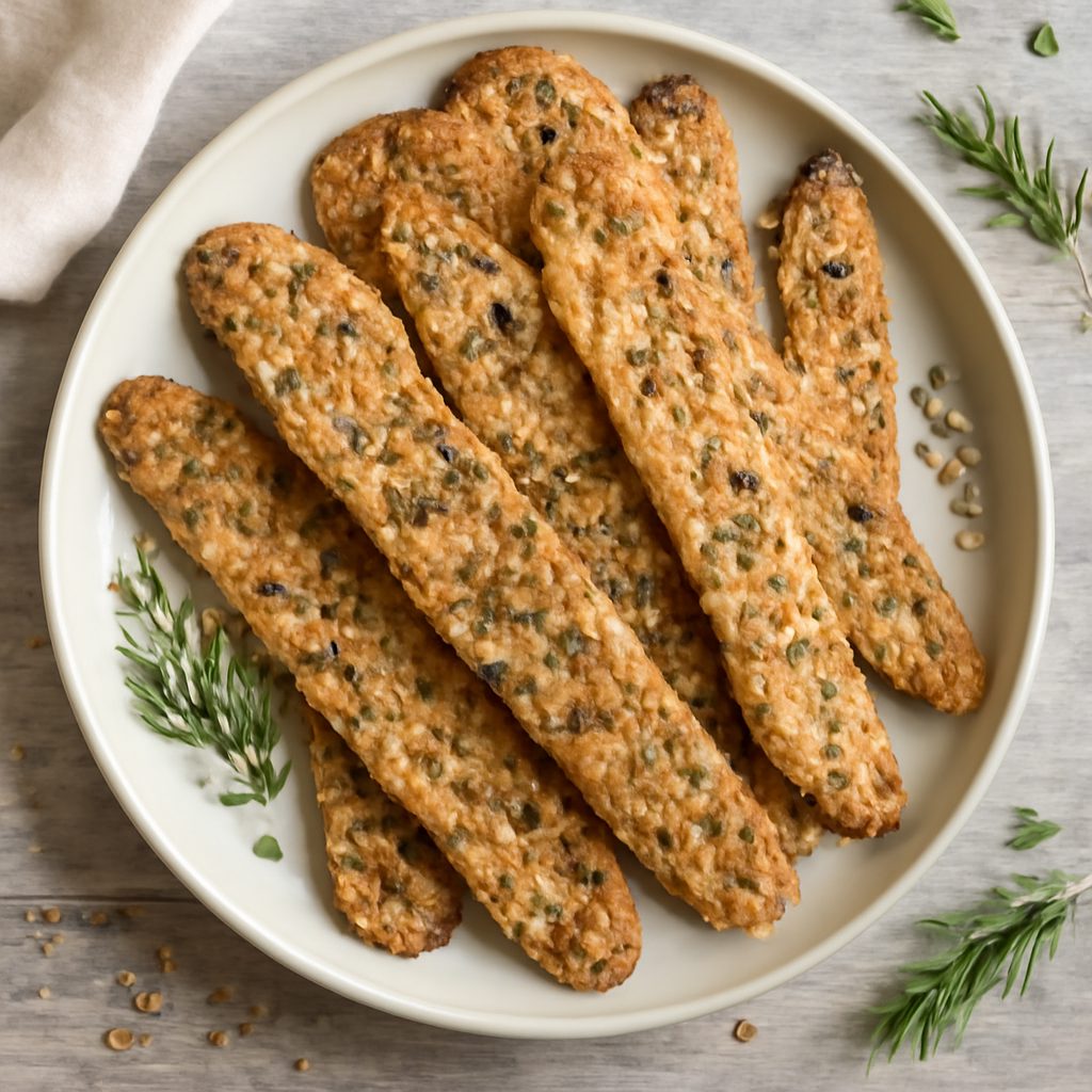 Lingue croccanti ai cereali