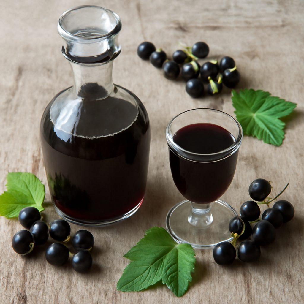 Liquore al ribes nero