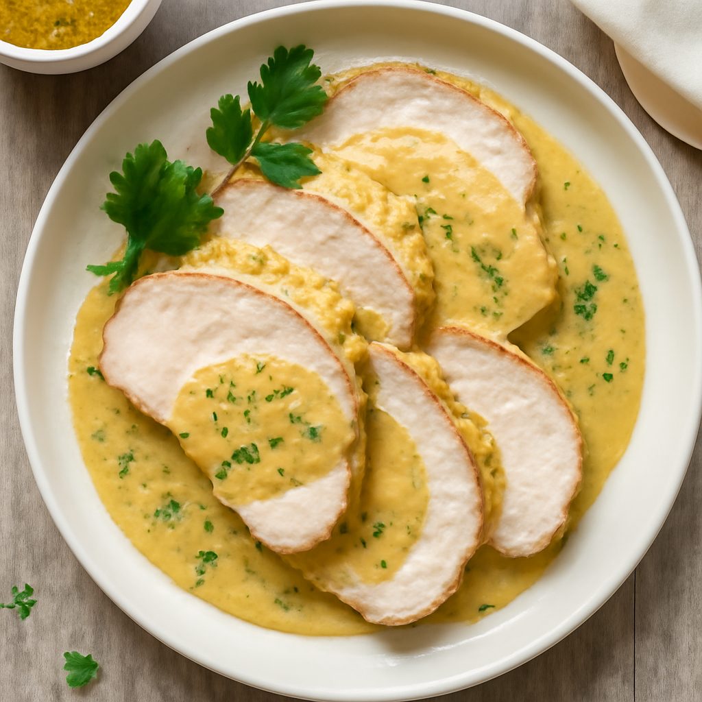 Lonza alla senape