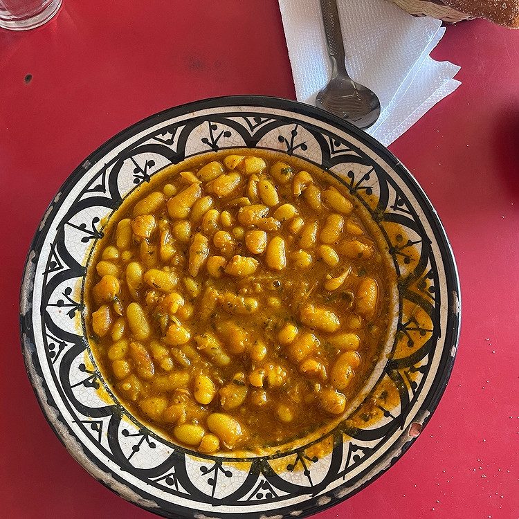 Loubia marocchina da preparare in anticipo