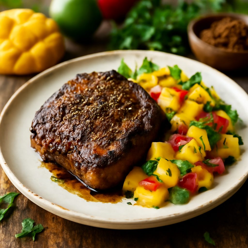Maiale Jerk Light alla Griglia - Monoporzione