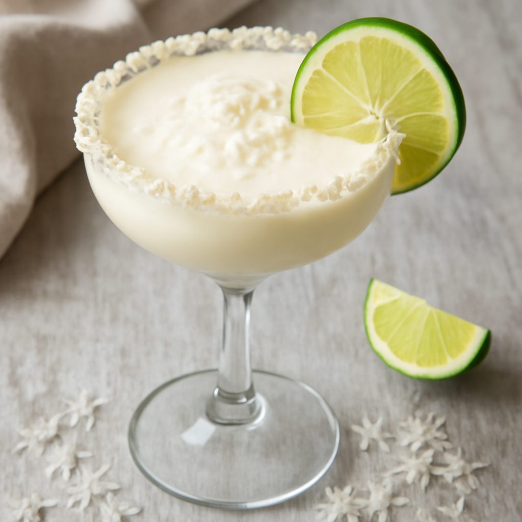 Margarita al cocco