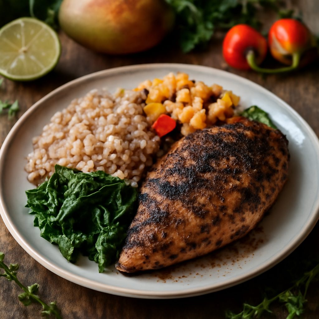 Marinata Jerk Light High-Protein