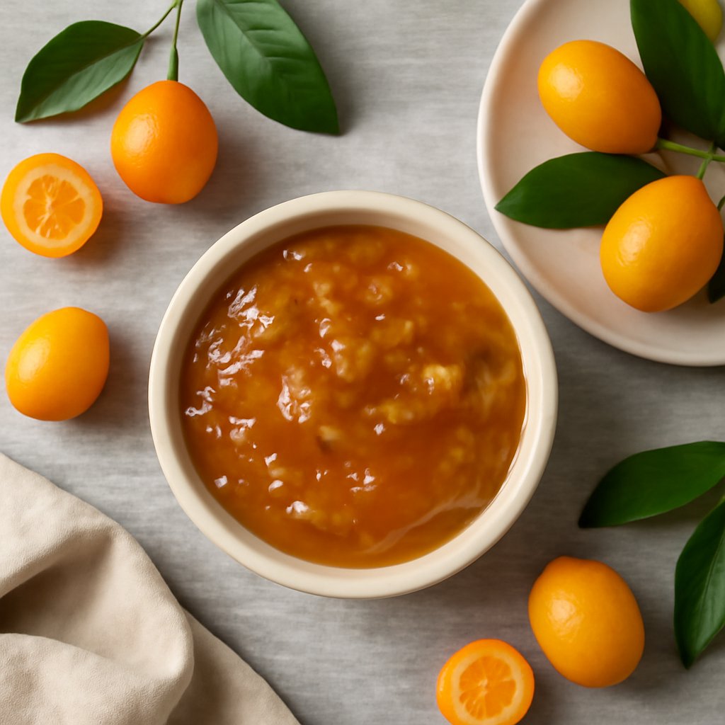 Marmellata di mandarini cinesi