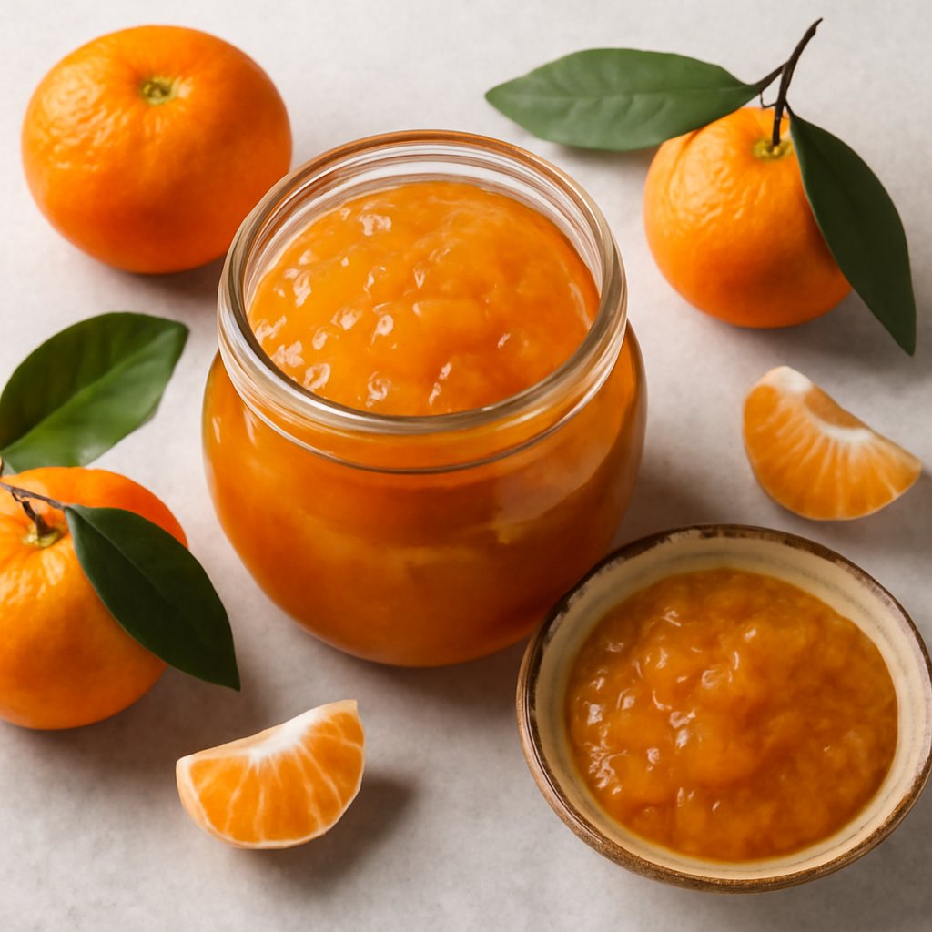 Marmellata di mandarini