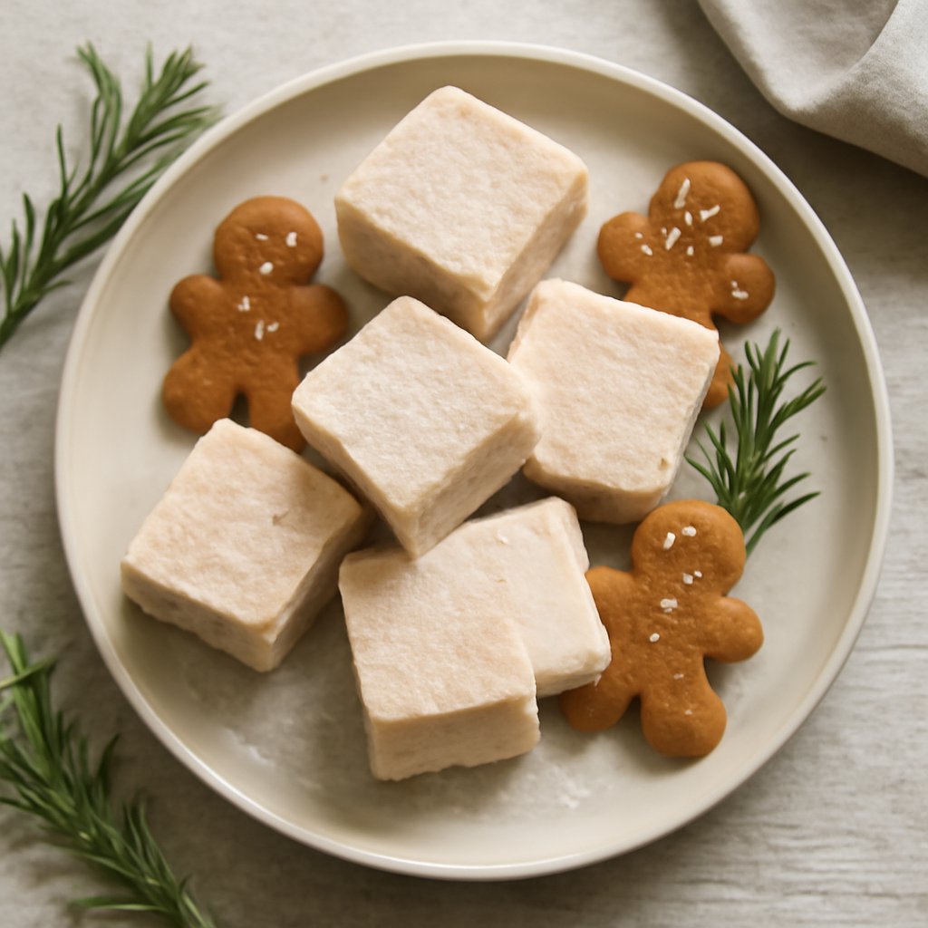 Marshmallow di pan di zenzero