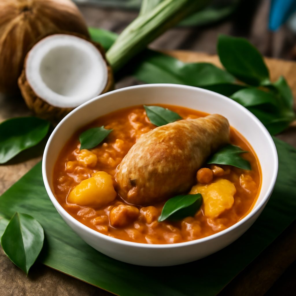 Massaman Curry di Pollo Light
