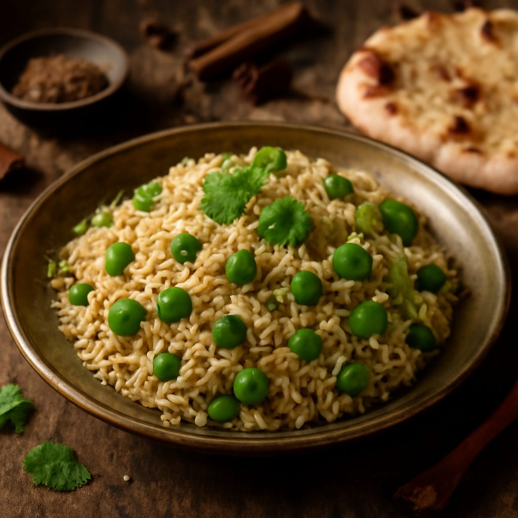 Matar Pulao Light High-Protein