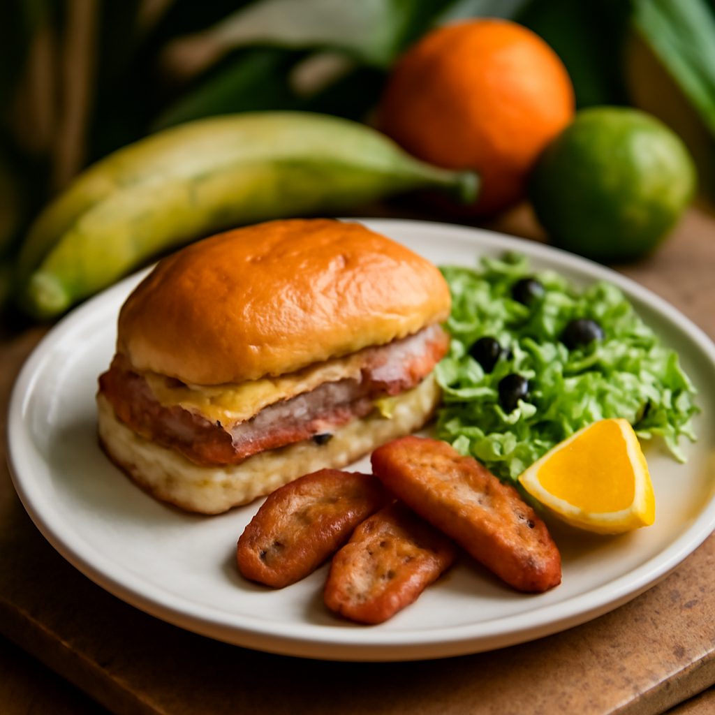 Medianoche Cubano Light High-Protein