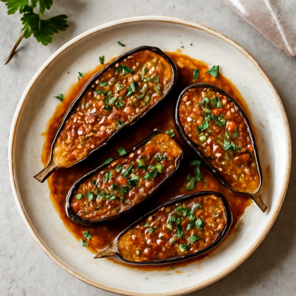 Melanzane al miso sottovuoto