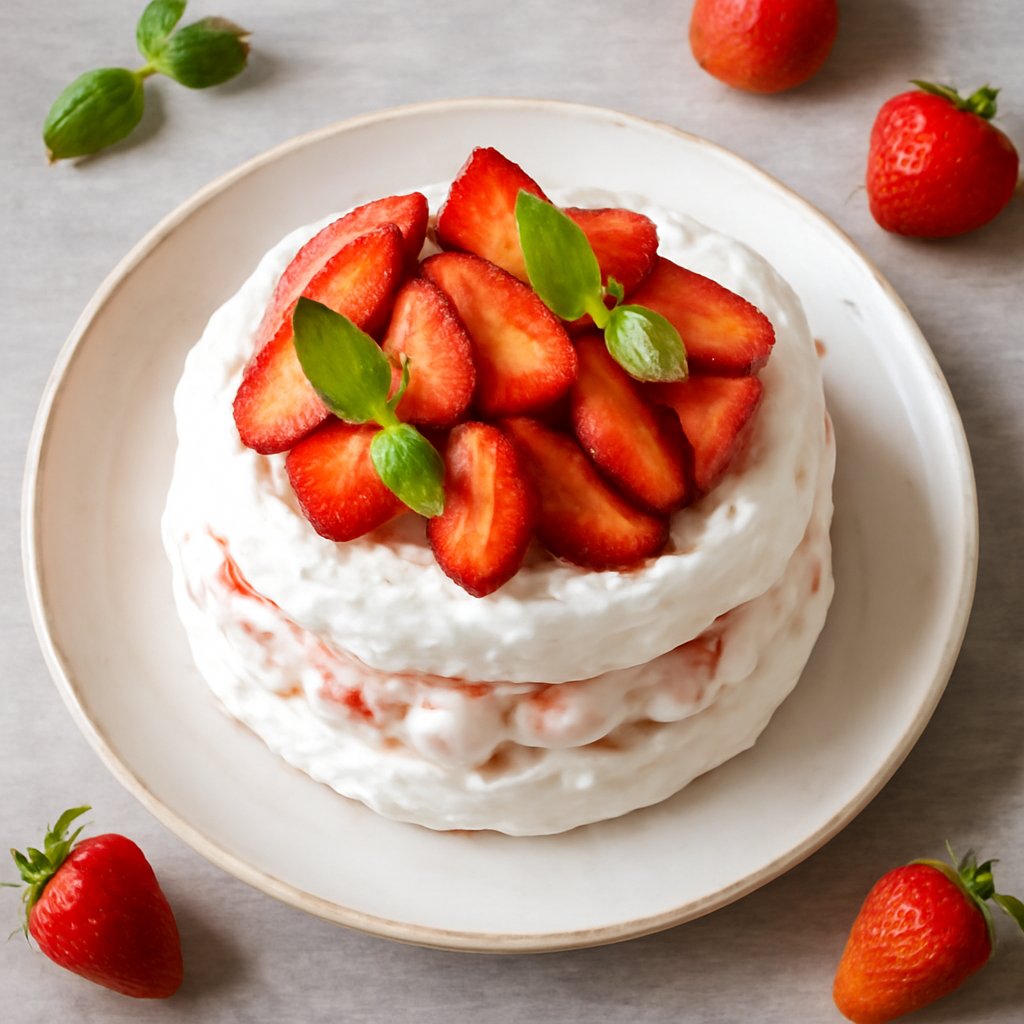 Meringata alle fragole