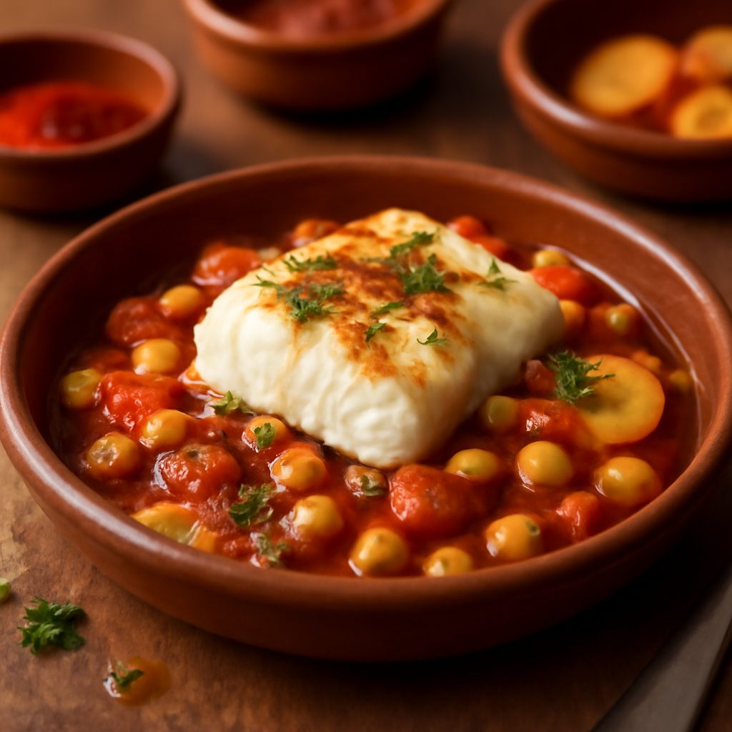 Merluzzo alla Spagnola Light High-Protein