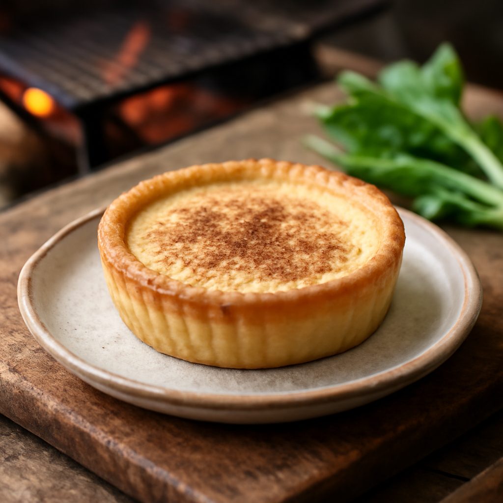 Milk Tart Sud Africano Light High-Protein