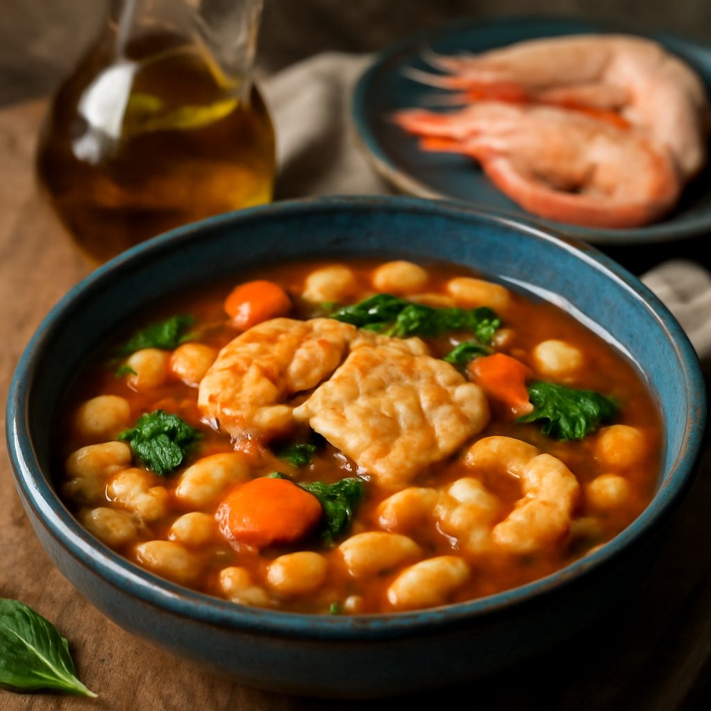 Minestra di Fagioli Portoghese Light High-Protein