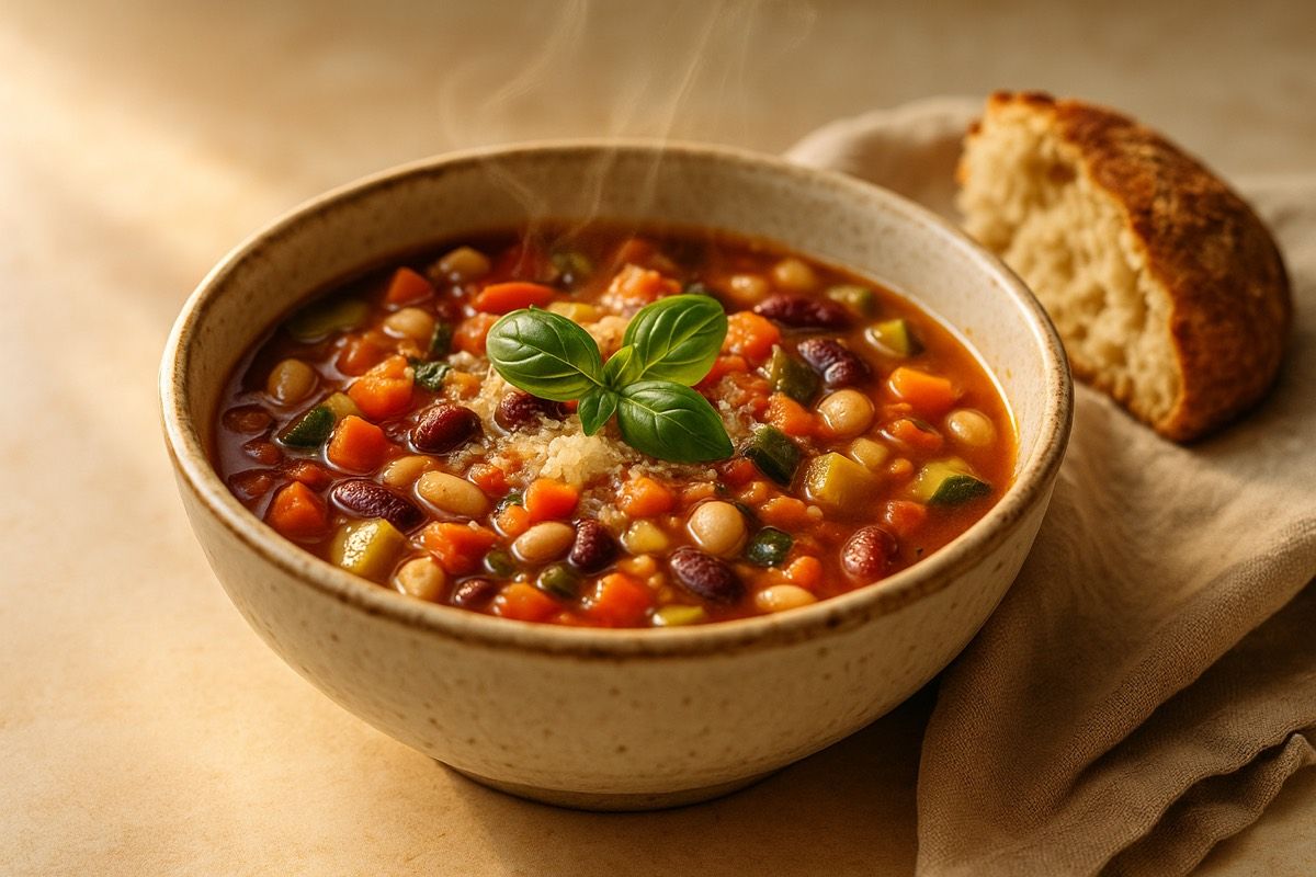 Minestrone della Nonna Leggero