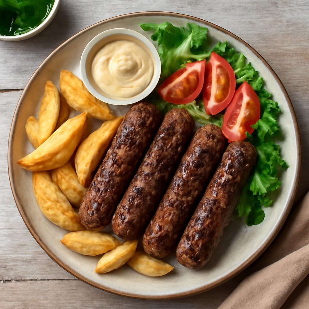 Mititei (salsicce rumene)