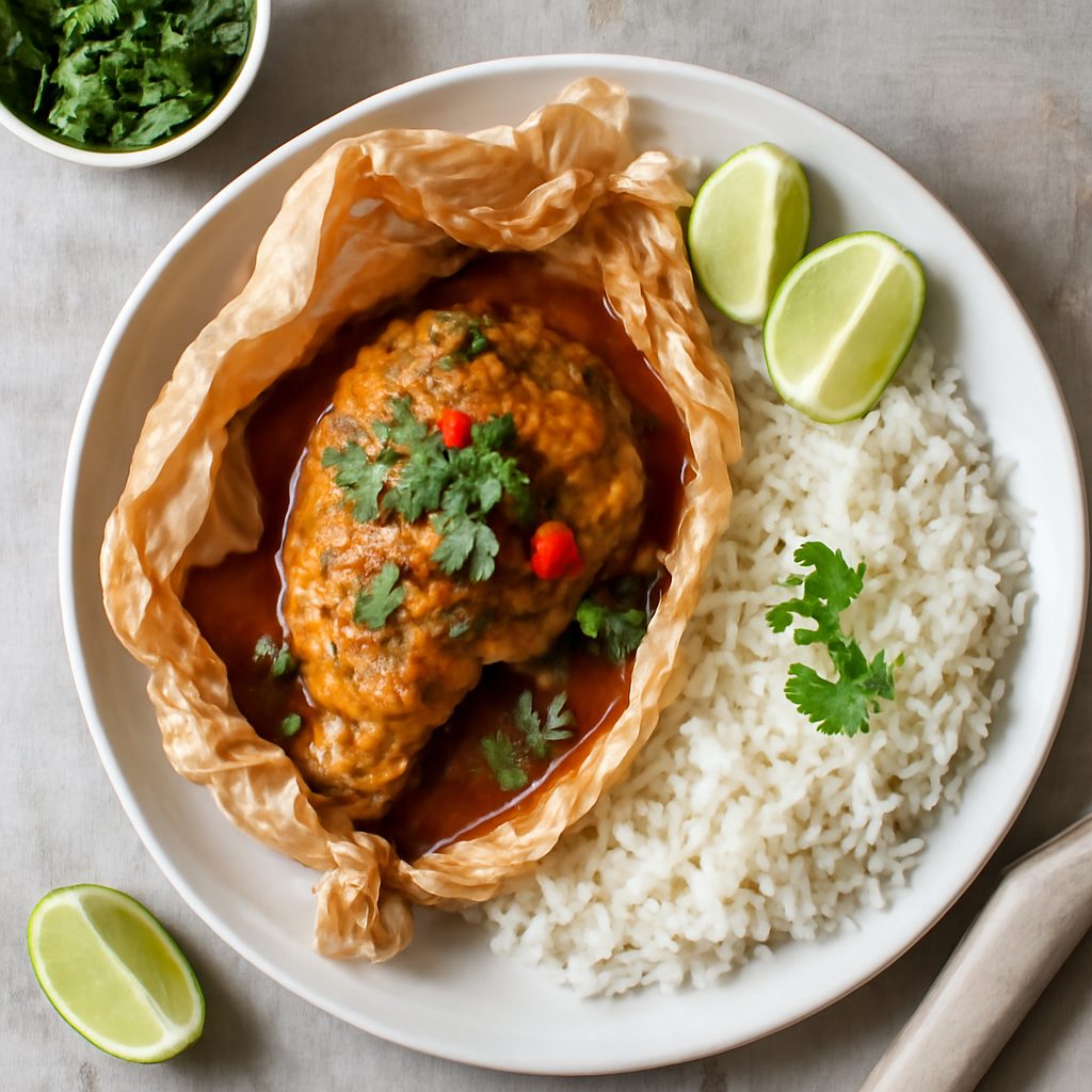 Mixiote de pollo