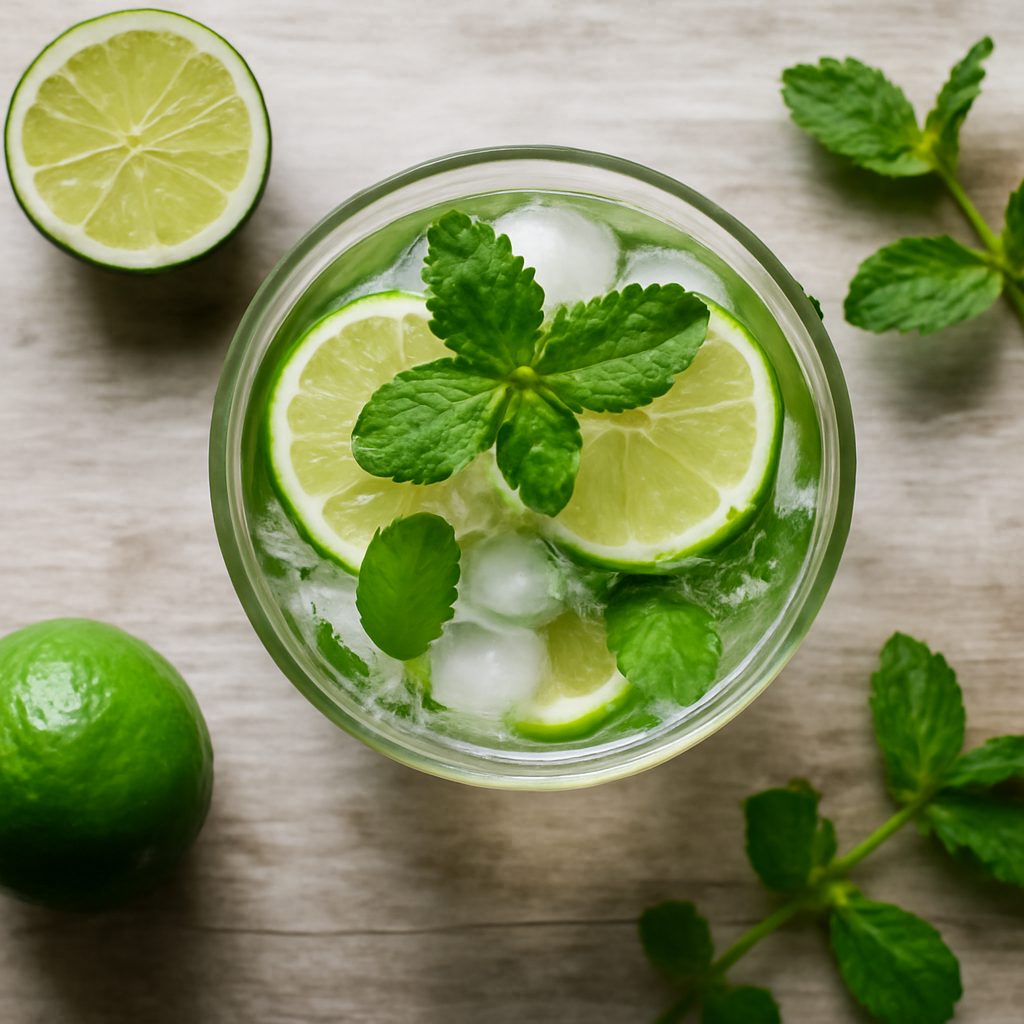 Mojito d'estate analcolico