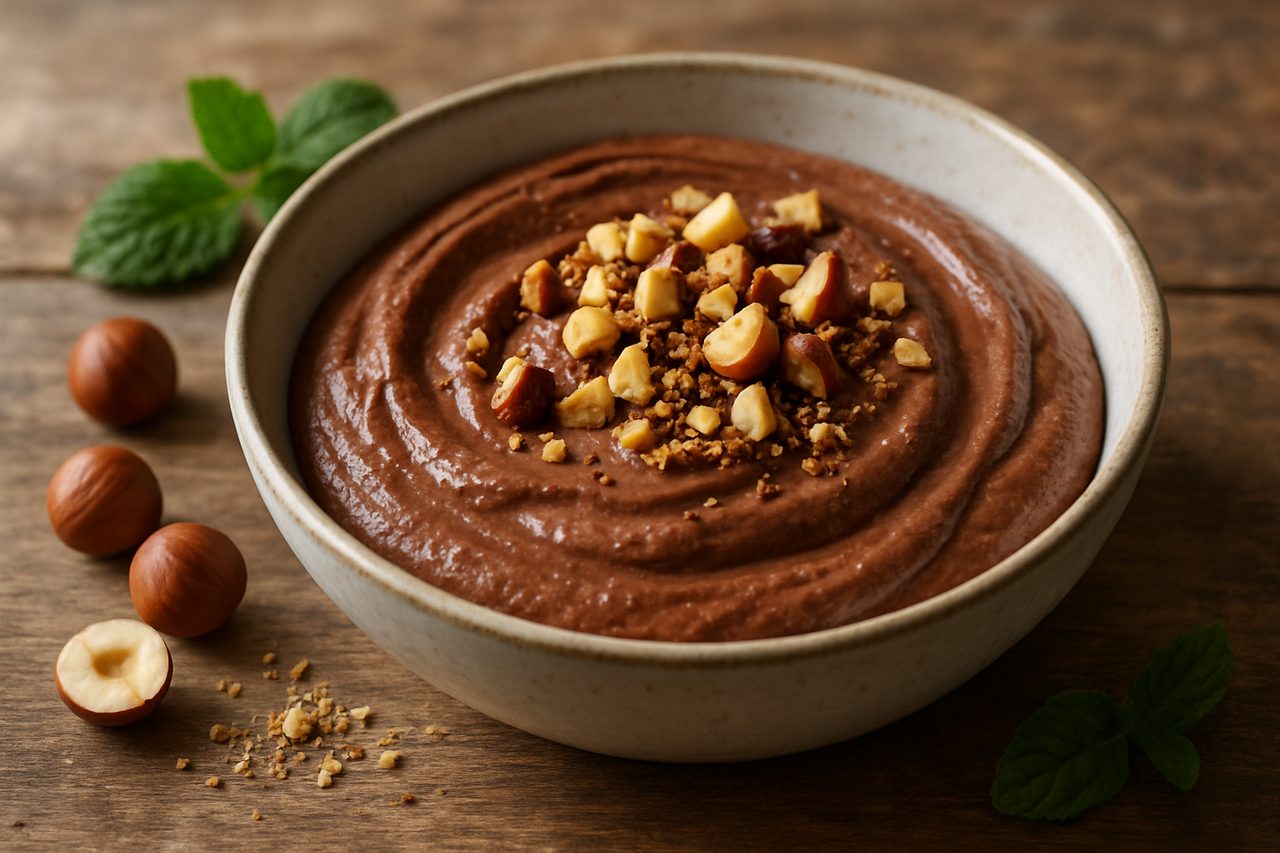 Mousse al Cacao e Nocciole