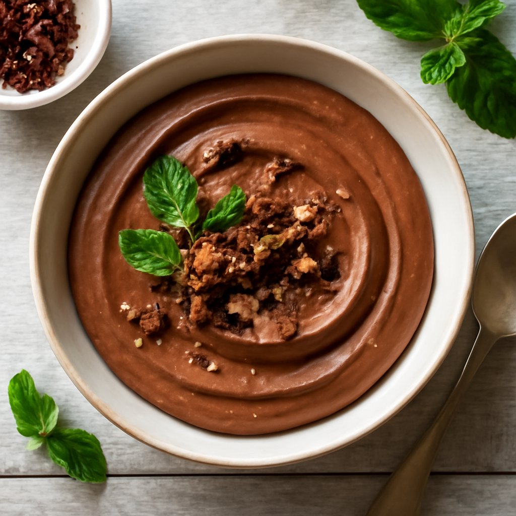 Mousse al cioccolato (vegan)
