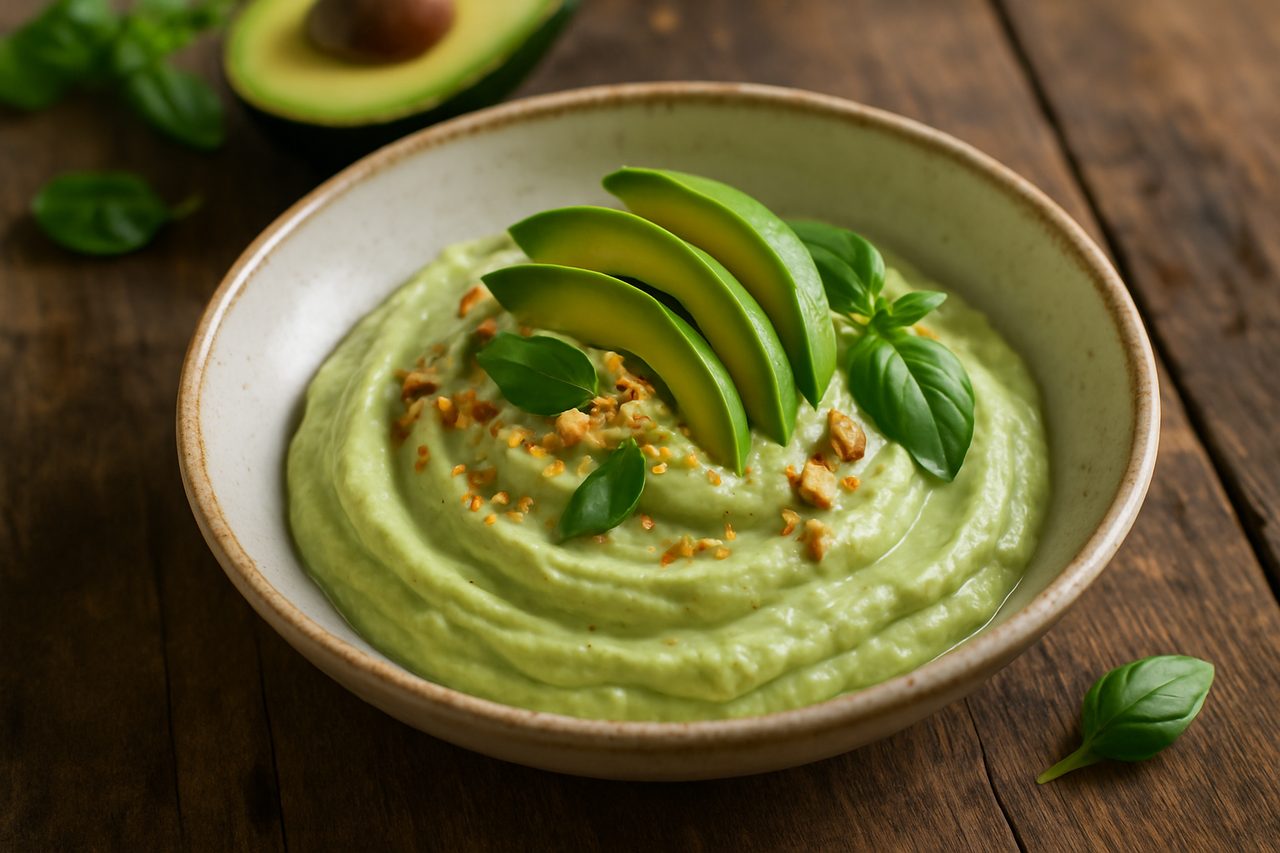 Mousse con Avocado