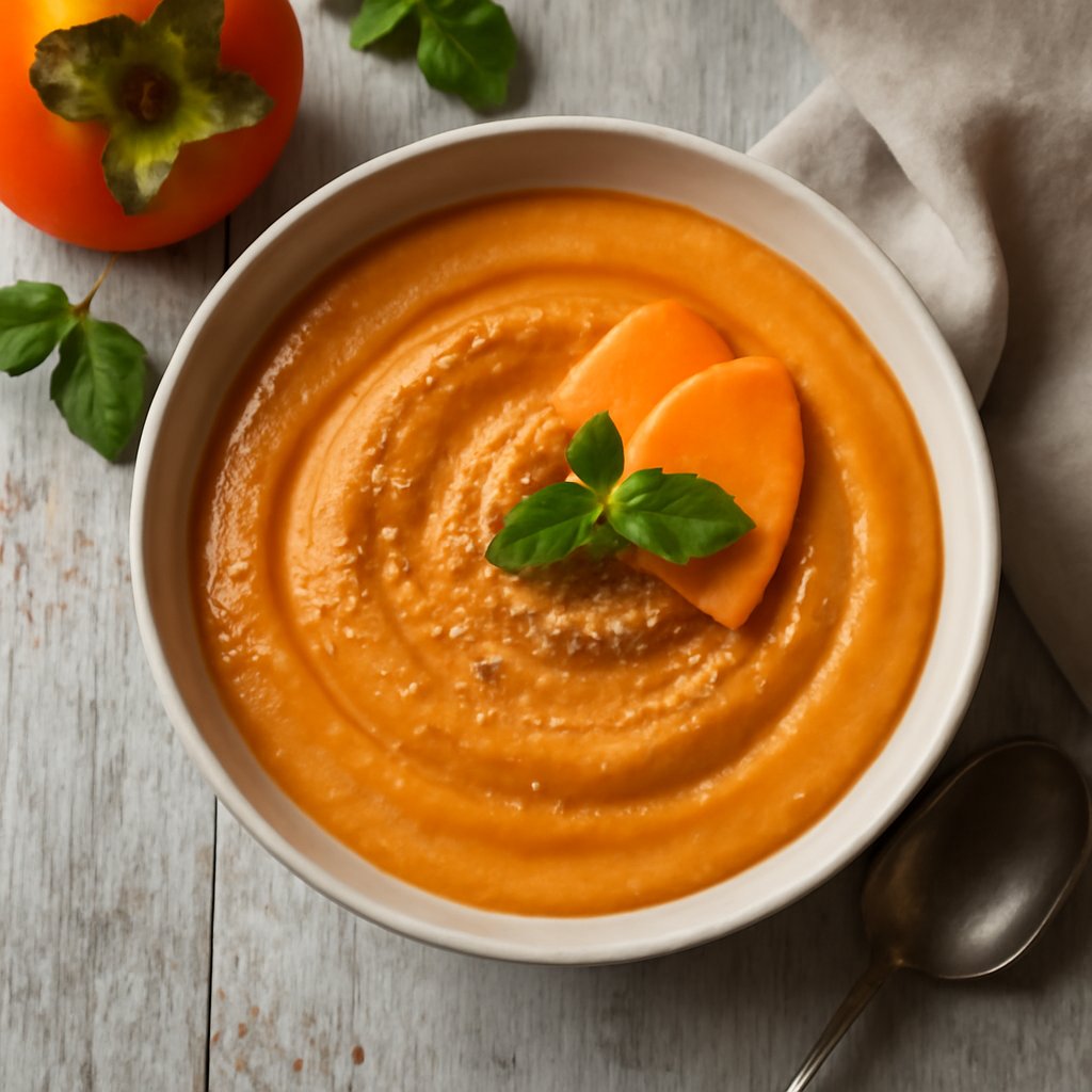Mousse di cachi