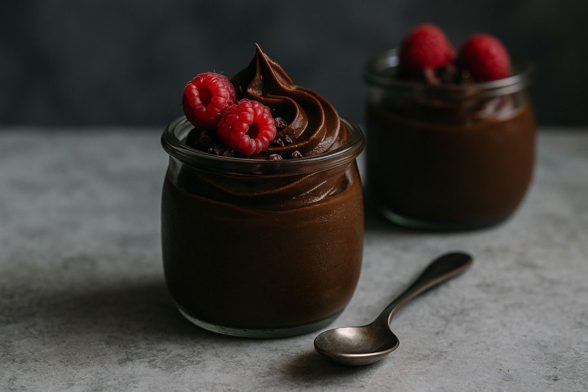 Mousse di Cioccolato e Avocado