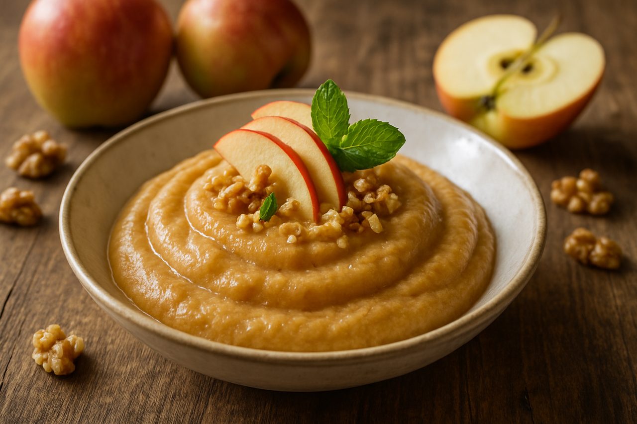 Mousse di Mele Senza Zucchero