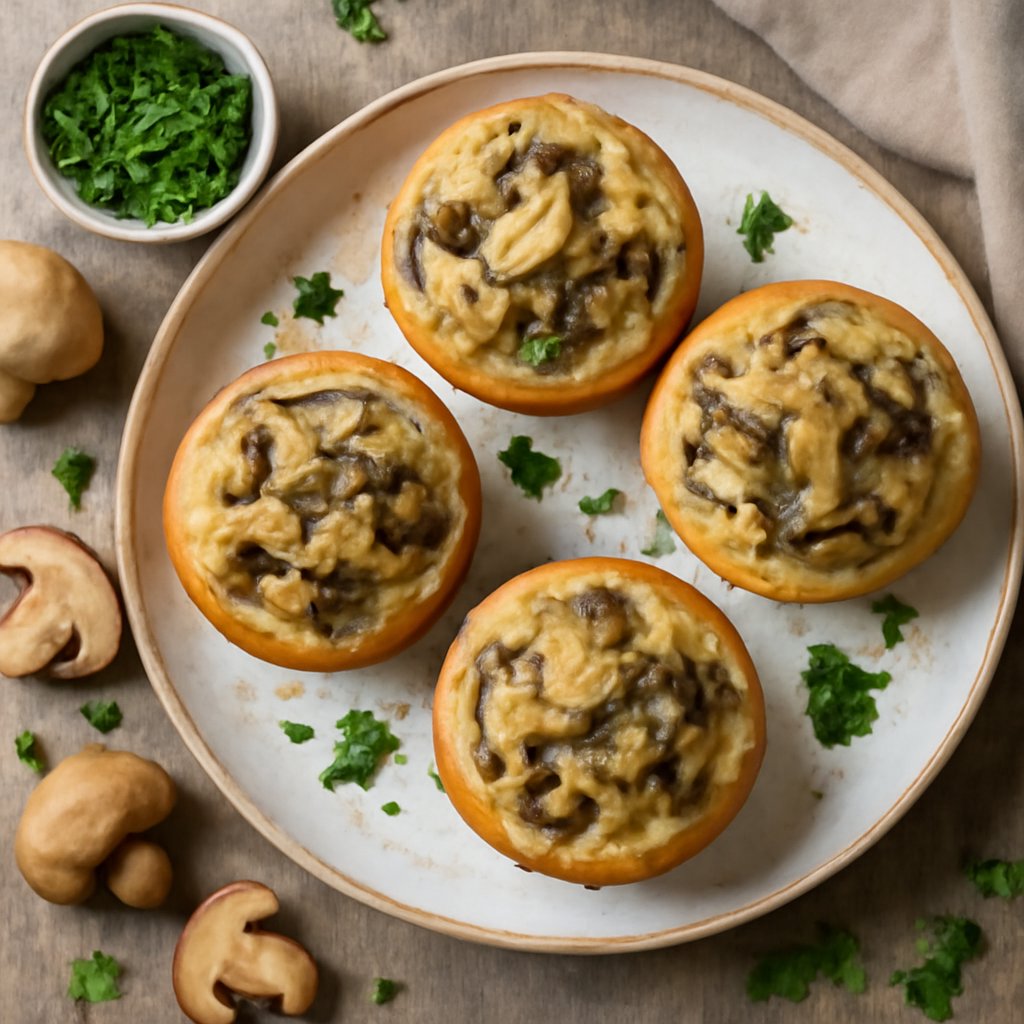 Muffin ai funghi