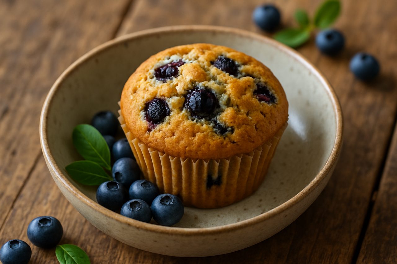 Muffin ai Mirtilli