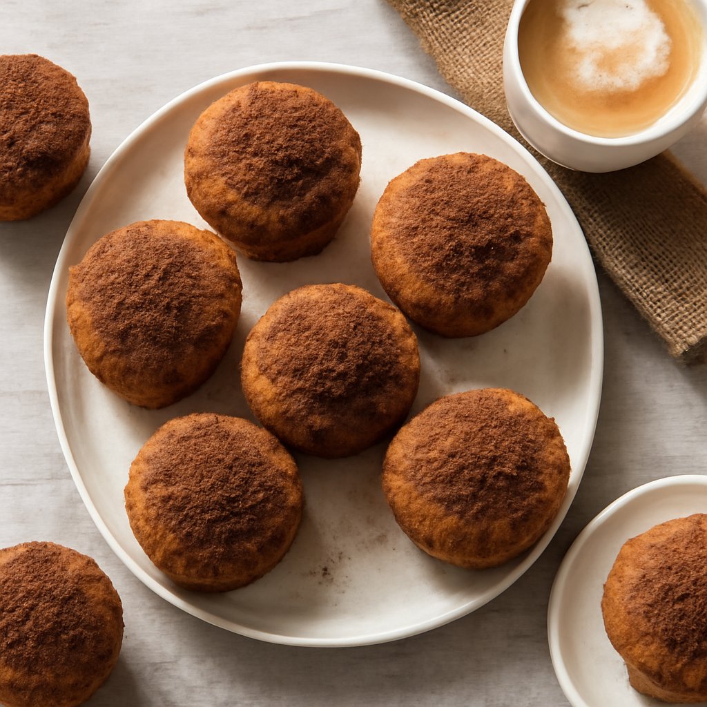 Muffin al cappuccino