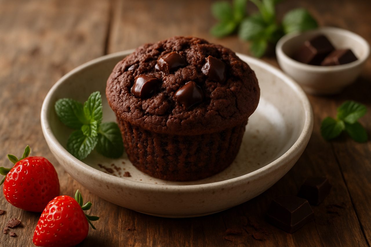 Muffin al Cioccolato Fondente