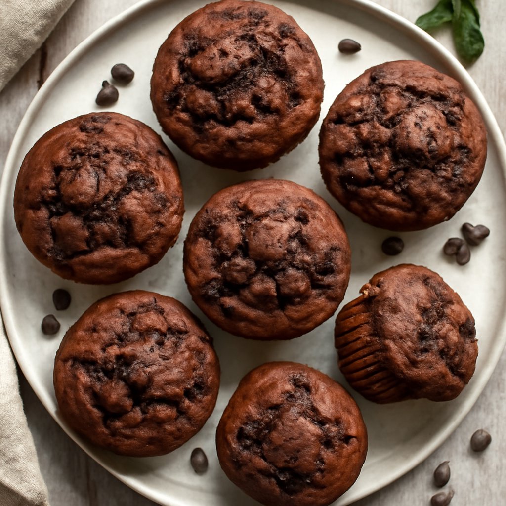 Muffin al cioccolato
