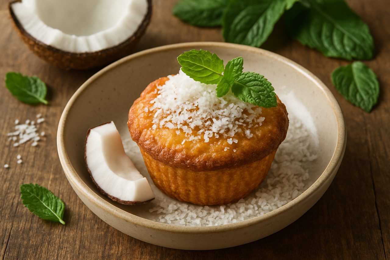 Muffin al Cocco