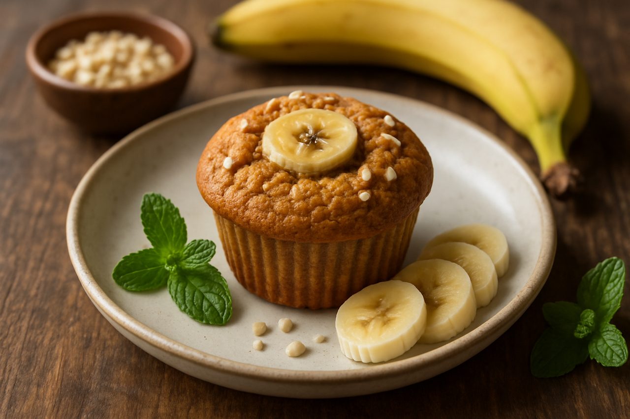 Muffin alla Banana