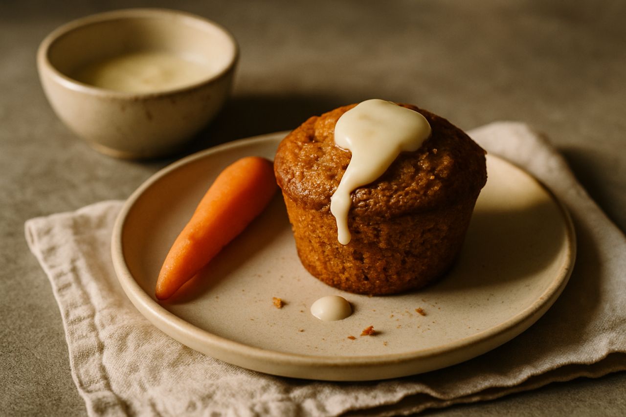 Muffin alle Carote