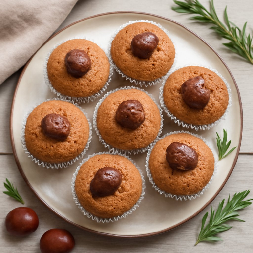 Muffin alle castagne