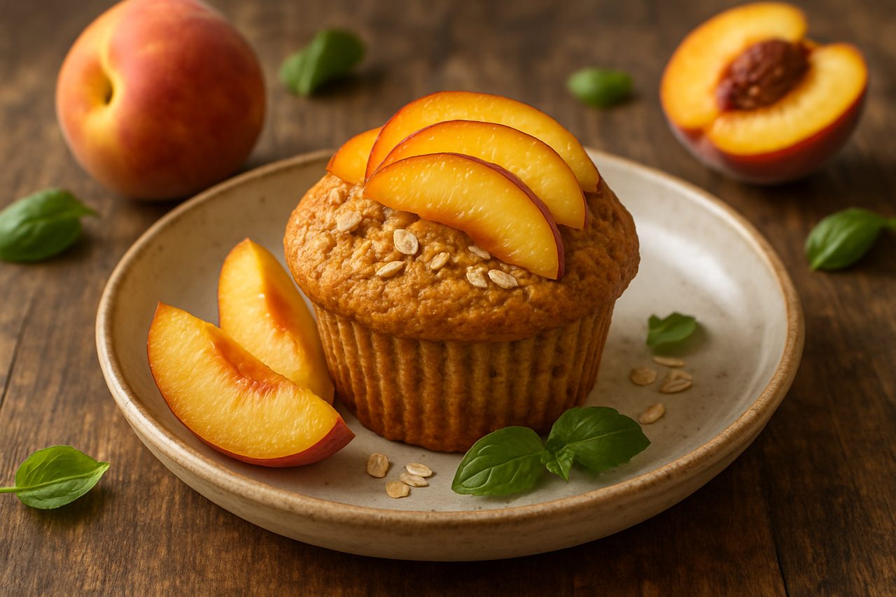 Muffin alle Pesche