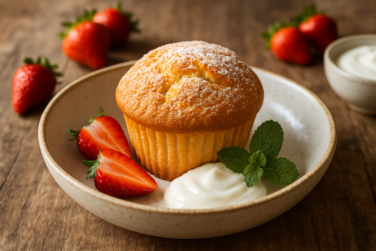 Muffin allo Yogurt