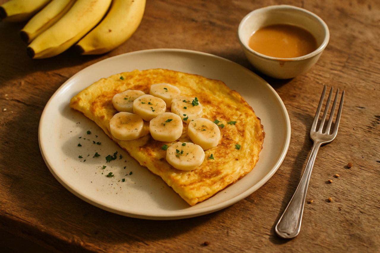 Omelette alla Banana