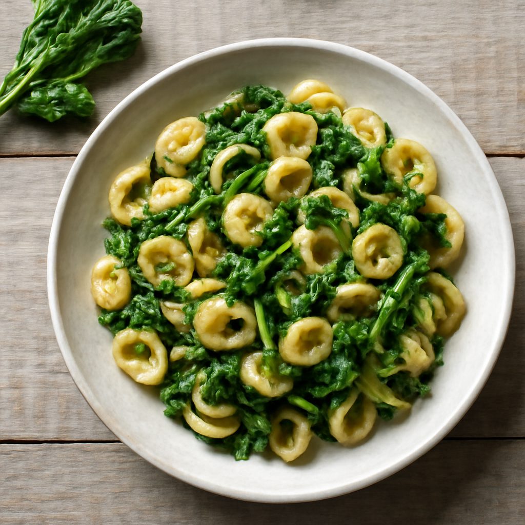 Orecchiette alle cime di rapa