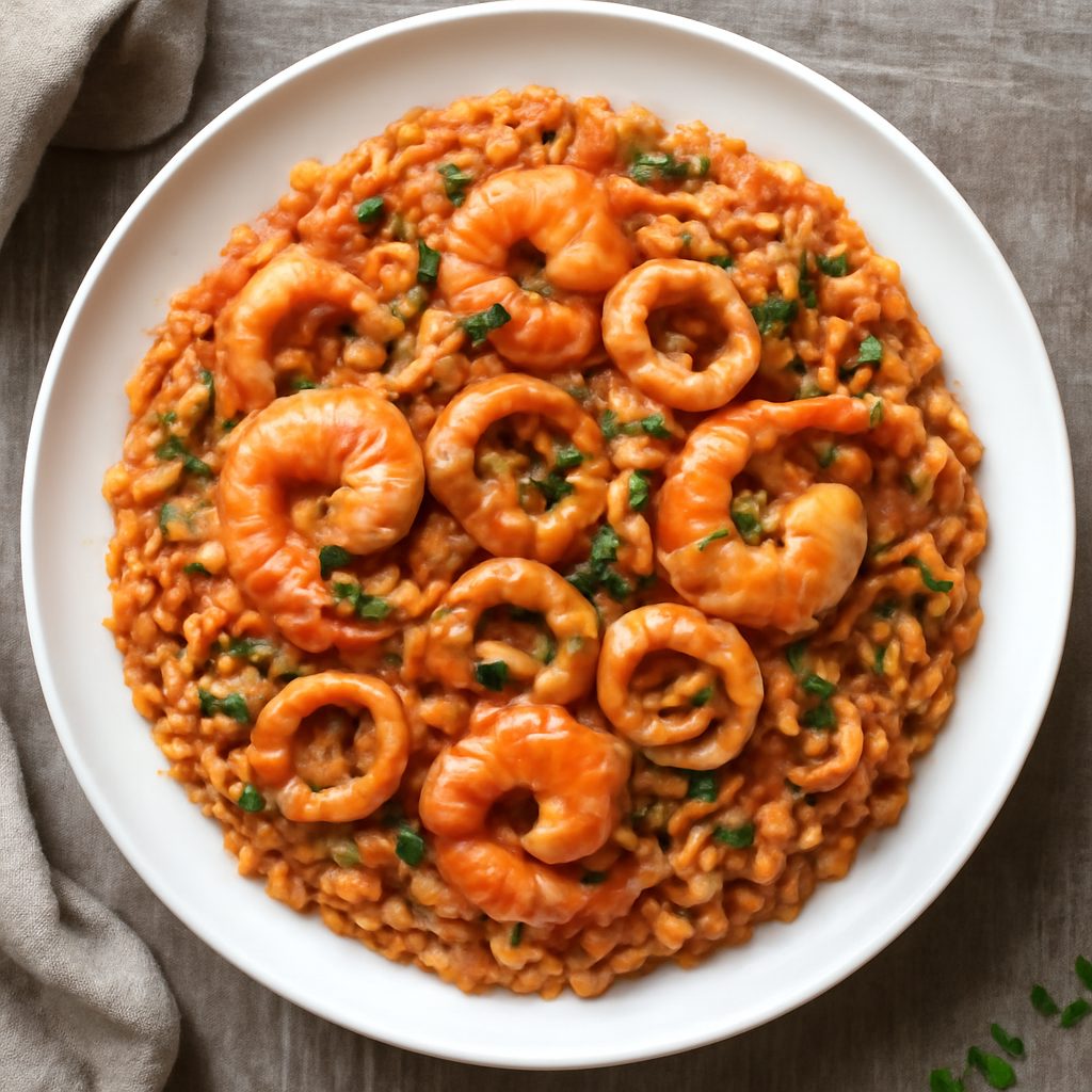 Orzotto alla marinara