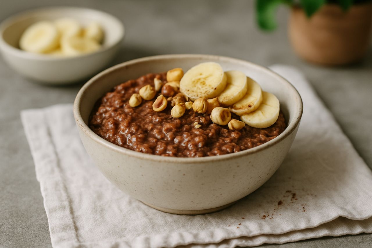 Overnight Oats al Cacao