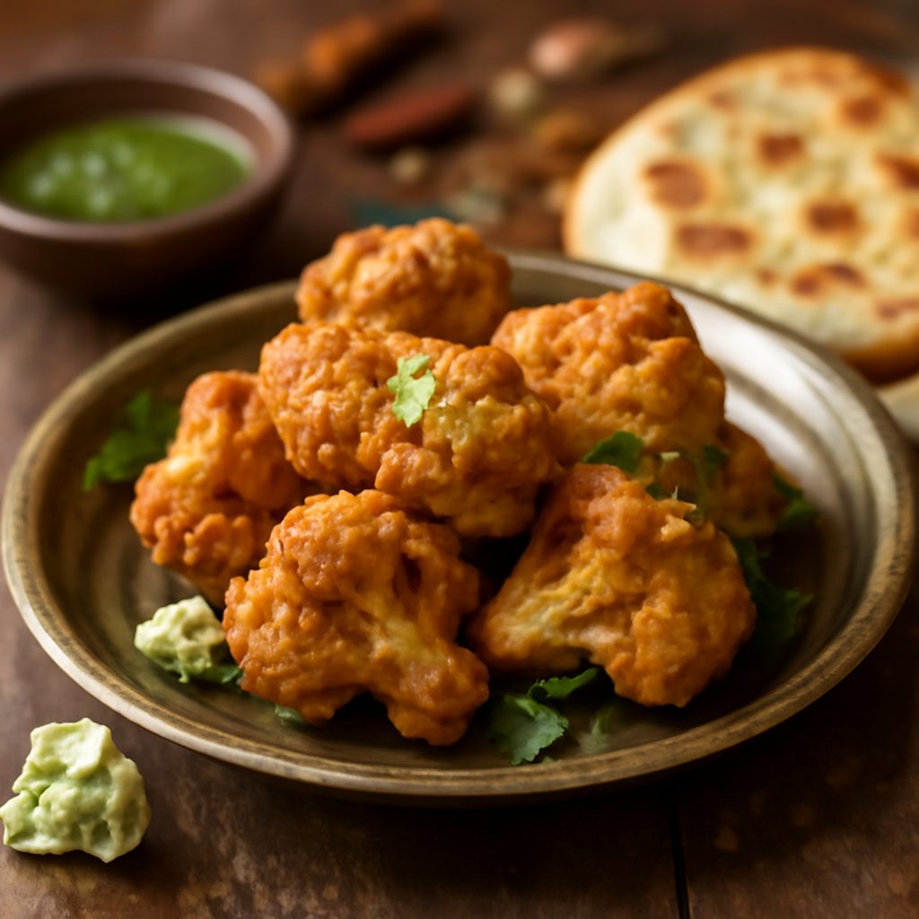 Pakora di Cavolfiore Light High-Protein