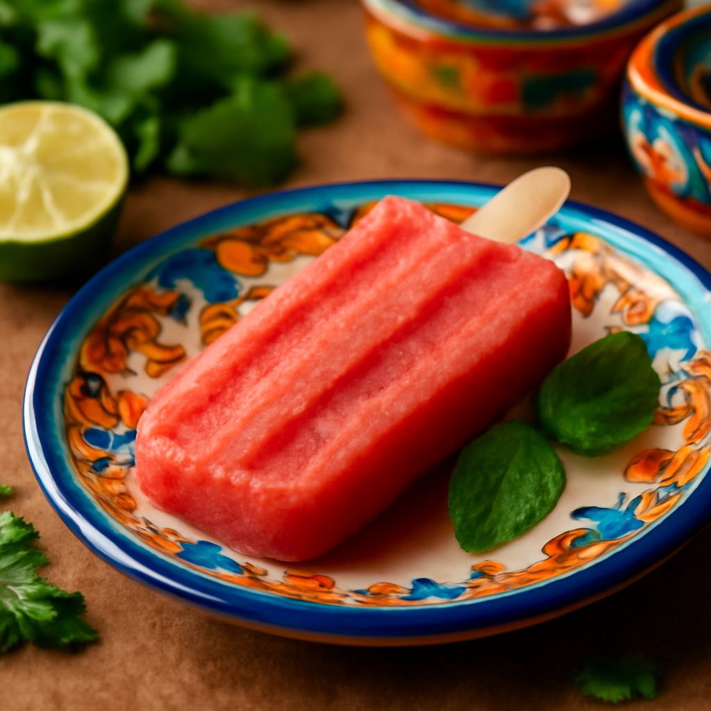Paleta di Anguria e Menta Light High-Protein