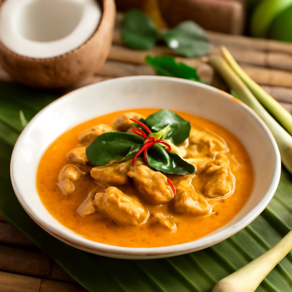 Panang Curry Light con Tofu e Verdure