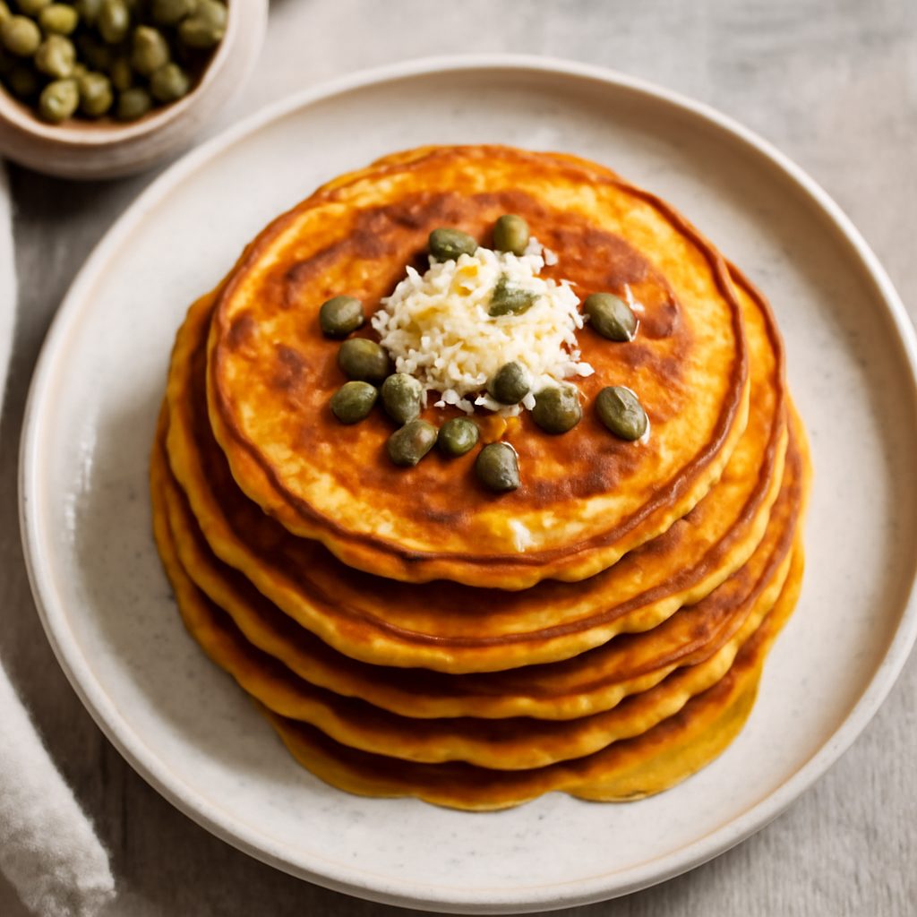 Pancake di zucca (senza glutine)